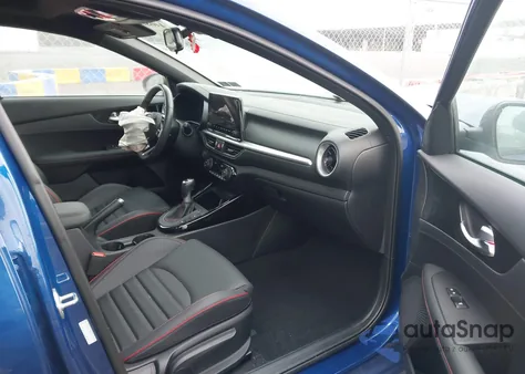 2024 Kia Forte Gt Manual from USA, damaged, VIN 3KPF44AC8RE772538